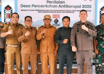 Dorong Desa Bahitom Jadi Pelopor Anti Korupsi