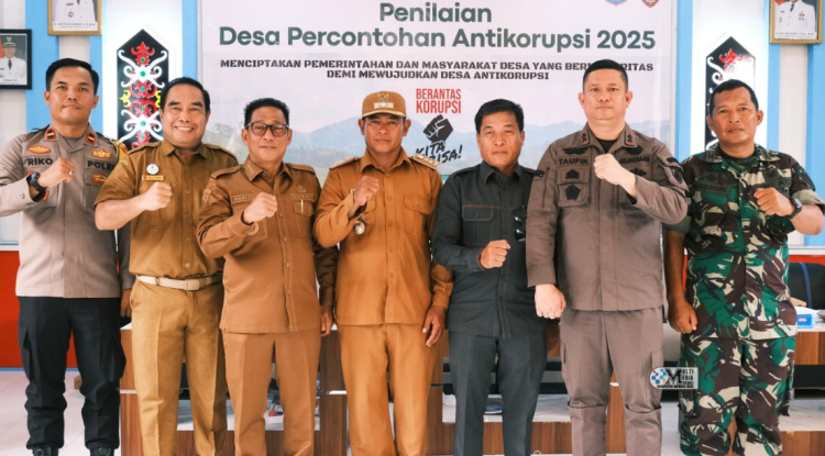 Dorong Desa Bahitom Jadi Pelopor Anti Korupsi