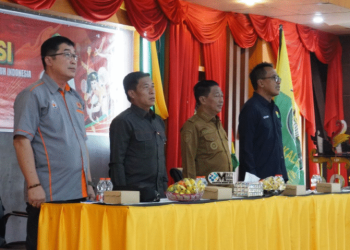 Bupati Mura Buka Muskab PBSI, Ciptakan Atlet Generasi Muda Murung Raya