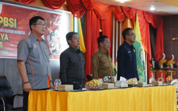 Bupati Mura Buka Muskab PBSI, Ciptakan Atlet Generasi Muda Murung Raya
