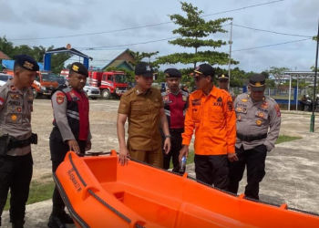 BPBD Mura Gelar Apel Pasukan Persiapan Penanggulangan Bencana