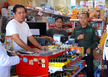 Badan Pangan Nasional Pantau Langsung HET Beras Premium di Pasar Puruk Cahu