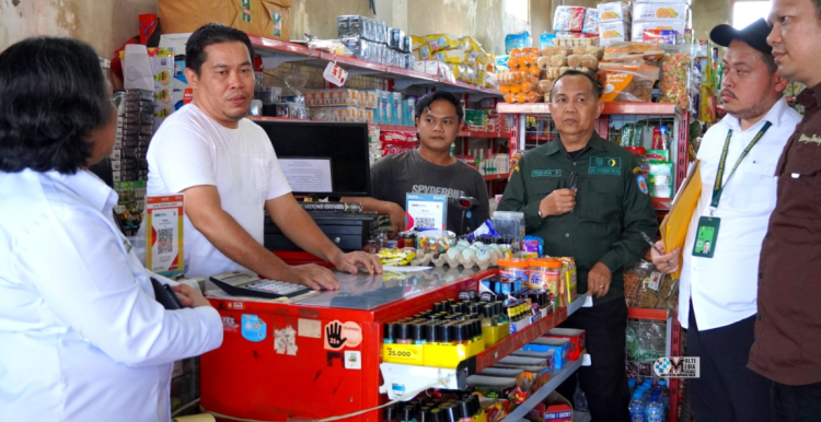 Badan Pangan Nasional Pantau Langsung HET Beras Premium di Pasar Puruk Cahu