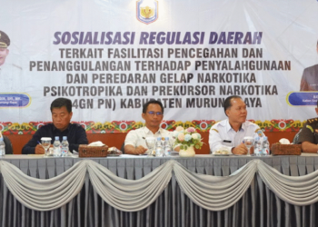 Kesbangpol Mura Sosialisasi  Penyalahgunaan Narkotika, Perkuat Regulasi dan Sinergi Antar Instansi