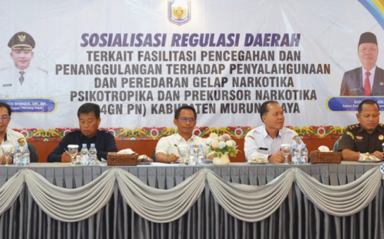 Kesbangpol Mura Sosialisasi  Penyalahgunaan Narkotika, Perkuat Regulasi dan Sinergi Antar Instansi