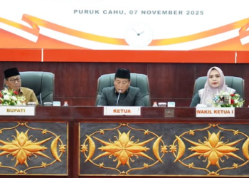 Bupati Mura Hadiri Rapur ke 6 Masa Sidang III, Bahas Empat Agenda Utama