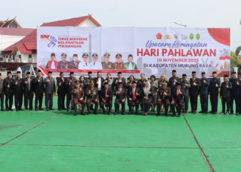 Pemkab Mura Gelar Upacara Peringatan Hari Pahlawan, Momentum Menyatukan Semangat dan Pengabdian