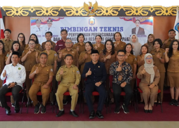 Pemkab Mura Gelar Bimtek Penyusunan Perencanaan dan Pengangguran Respontif Gender PPRG