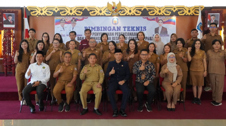 Pemkab Mura Gelar Bimtek Penyusunan Perencanaan dan Pengangguran Respontif Gender PPRG