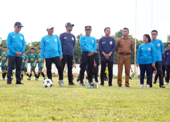 Bupati Mura Resmi Buka Turnamen Sepak Bola Bupati Cup I Hebat 2025