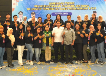 Apresiasi Peserta Bimtek Penyelenggaraan Statistik Sektoral