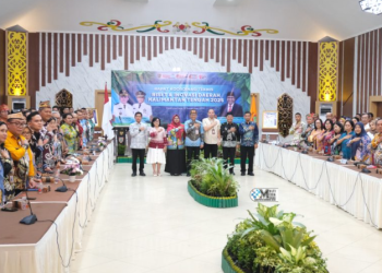 Resmi Dibuka Rakor Teknis Riset dan Inovasi Daerah Tahun 2025