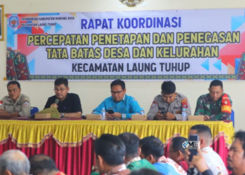 Resmi Dibuka Rakor Percepatan Penetapan dan Penegasan Tata Batas Desa