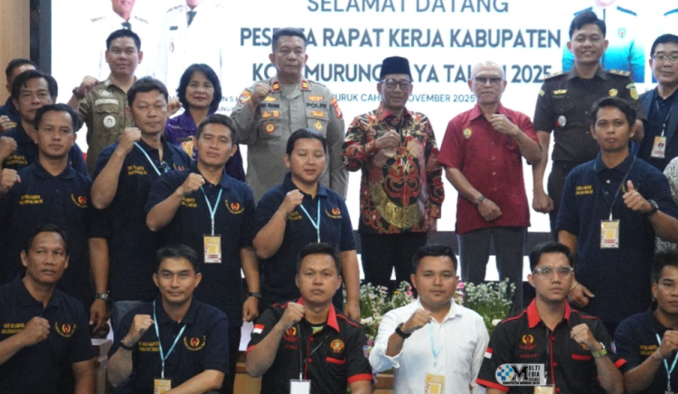 Pada Rapat Koni  Bupati Mura Soroti Potensi Atlet Daerah