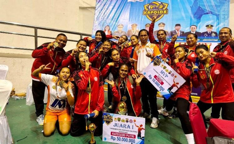 Barito UItara Borong Prestasi di Turnamen Kapolda Kalteng Cup 2025