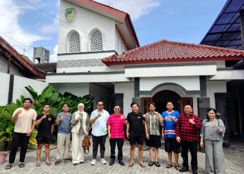 DPRD Barut Kunjungi Asrama Mahasiswa Barut, Sinergi Harus Tetap Terjalin Untuk Kemajuan Pendidikan Putra Putri Barito Utara