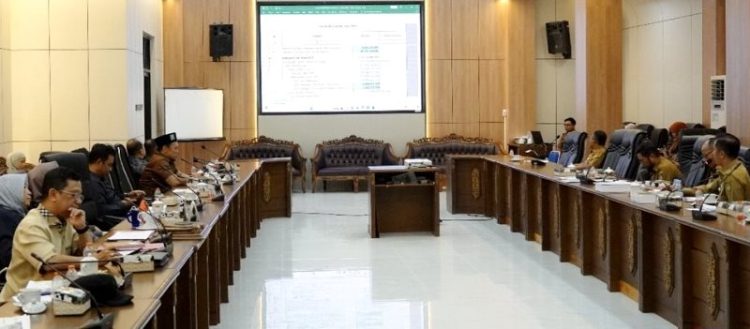 Pemkab Barut dan DPRD Barut Gelar Rapat Pembahasan RPJMP Tahun 2025-2029, RPJMP Pedoman Utama Dalam Pembangunan Lima Tahun ke Depan