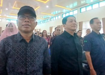 Dua Anggota DPRD Barut Dukung Pengurus Baru PWI Periode 2025-2028