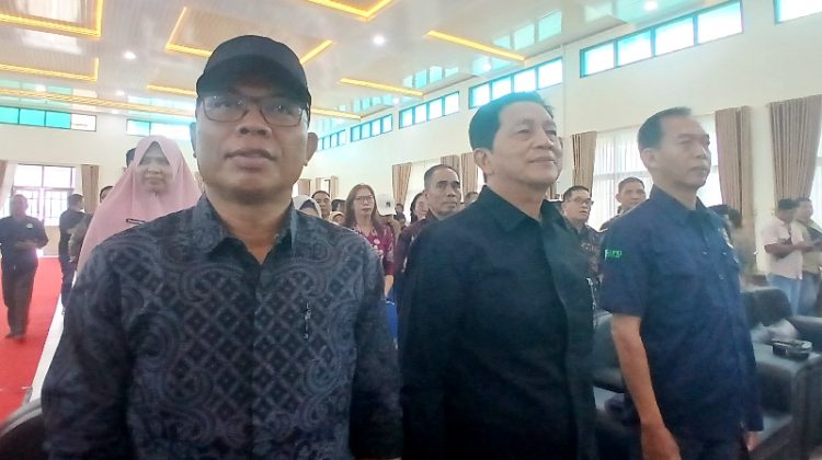 Dua Anggota DPRD Barut Dukung Pengurus Baru PWI Periode 2025-2028