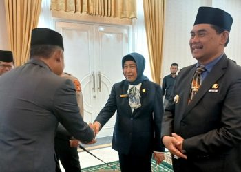 Empat Pejabat Pimpinan Tinggi Pratama Resmi Dilantik, Ketua DPRD Barut Apresiasi Pelantikan ini