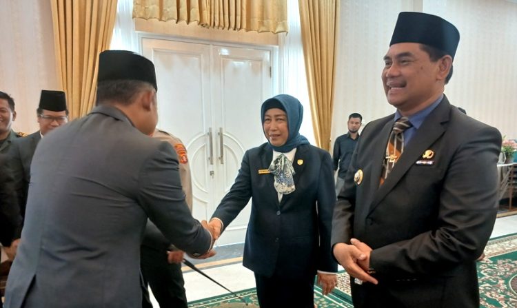 Empat Pejabat Pimpinan Tinggi Pratama Resmi Dilantik, Ketua DPRD Barut Apresiasi Pelantikan ini