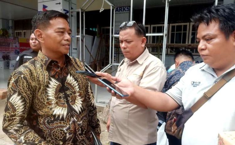 Ketua Komisi III DPRD Barut Sampaikan Harapannya Pada Kepengurusan PWI Yang Baru