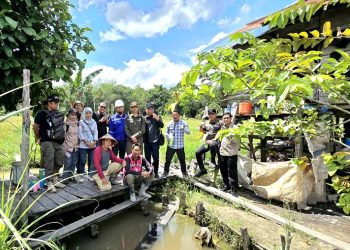 DPRD Barut Tinjau Dampak Sedimentasi di DAM Trinsing, Pihak PT EBA Siap Bertanggung Jawab