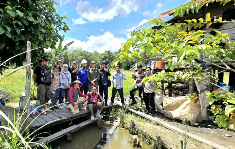 DPRD Barut Tinjau Dampak Sedimentasi di DAM Trinsing, Pihak PT EBA Siap Bertanggung Jawab