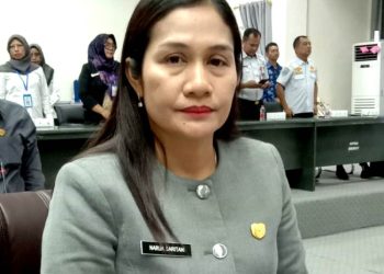 Naruk Saritani Dukung Keberangkatan Kontingen Pesparani Katolik I Tingkat Prov.Kalteng