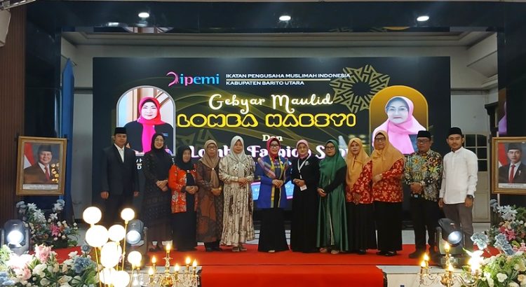 Ketua IPEMI Buka Kegiatan Gebyar Maulid Nabi, Lomba ini Pererat Tali Silaturahmi dan Menumbuhkan Rasa Cinta Kepada Nabi Muhammad SAW