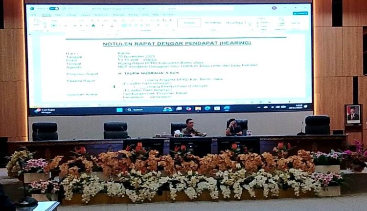 DPRD Barut Gelar RDP bersama PLN, Gangguan Jalur Listrik di Desa Lemo dan Desa Pendreh
