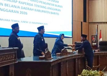 Fraksi Demokrat Soroti Defisit RAPBD Kabupaten Barut TA 2026