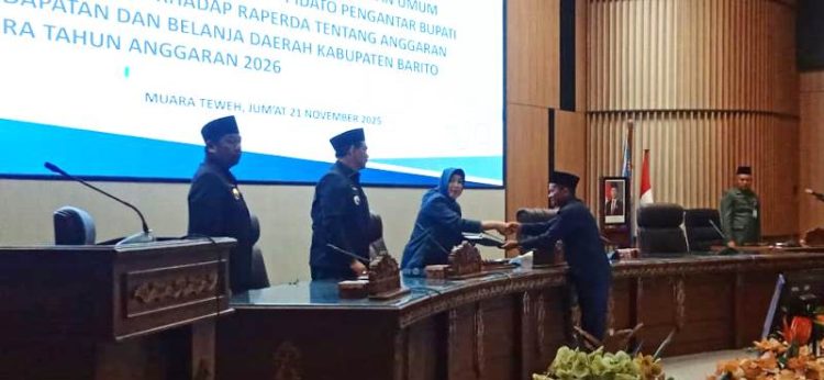 Fraksi Demokrat Soroti Defisit RAPBD Kabupaten Barut TA 2026