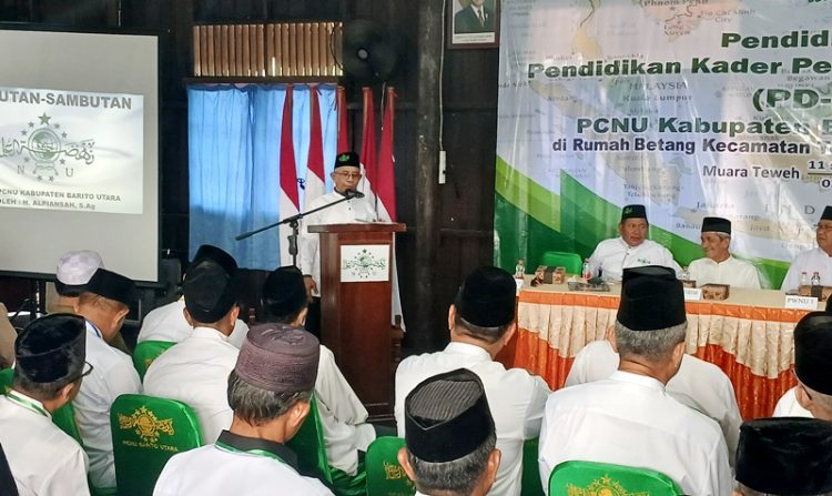 Resmi Dibuka Kegiatan PD-PKPNU Angkatan I Tahun 2025, Program Strategis Membangun Kesadaran, Militansi, serta Kepemimpinan Kader NU