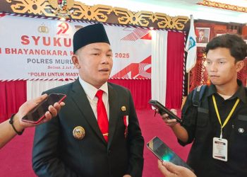 Peringati Hari Bhayangkara ke 79, Wabup Mura Apresiasi Kinerja Polres Murung Raya