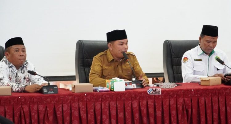 Pemkab Gelar Rapat Pembentukan Pengelola Masjid Agung Al-Istiqlal