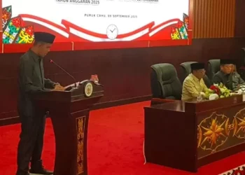 Fraksi PKB Apresiasi Kinerja Pemda Murung Raya dalam Rapat Paripurna Raperda APBD