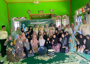 Waket I DPRD Mura Resmikan Pengurus Lasqi Sumber Barito dan Permata Intan