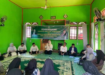 Dewan Harapkan Pengurus Kecamatan Yang Baru Aktif Kembangkan Kegiatan Lasqi di Daerahnya