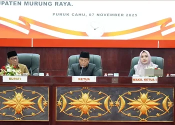 DPRD Mura Gelar Rapur ke 6, Terima Dua Raperda yang Diajukan Pemkab Mura