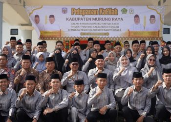 Murung Raya Kirim 120 Kafilah pada MTQH XXXIII Tingkat Kalteng