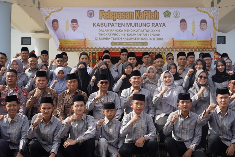 Murung Raya Kirim 120 Kafilah pada MTQH XXXIII Tingkat Kalteng