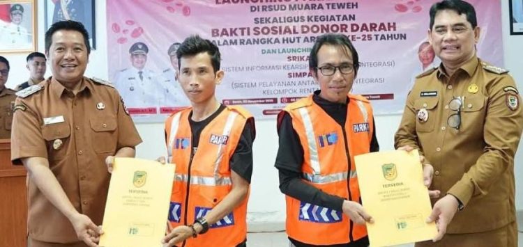 Peringati HUT ARSADA ke 25, Bupati Luncurkan Program Parkir Gratis serta Resmikan Dua Inovasi Unggulan RSUD MTW