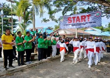 Wakil Bupati Barut Ajak seluruh guru untuk terus berperan aktif dalam meningkatkan kualitas pendidikan yang inklusif, aman, nyaman