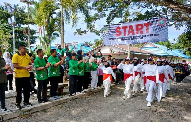 Wakil Bupati Barut Ajak seluruh guru untuk terus berperan aktif dalam meningkatkan kualitas pendidikan yang inklusif, aman, nyaman