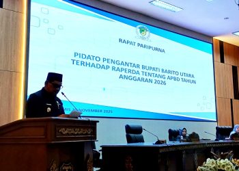 Bupati Barut Sampaikan Raperda APBD TA 2026
