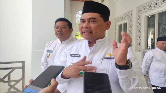 Bupati Barut Akan Realisasikan Air PDAM Dapat Langsung Dikonsumsi