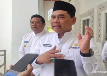 Bupati Soroti Kinerja PDAM Mengenai Distribusi Mutu Air Bersih