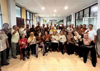 Disdukcapil Barut Gelar Sosialisasi Prosedur dan Pelayanan Penerbitan Dokumen serta Sosialisasi Aplikasi IKD