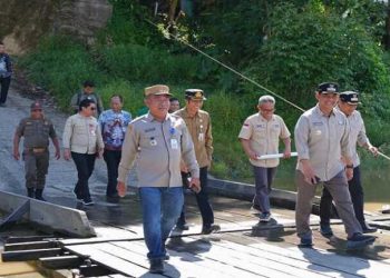 Bupati Kunker ke Lahei, Tinjau Langsung Kondisi Infrastruktur Pendidikan dan Kesehatan